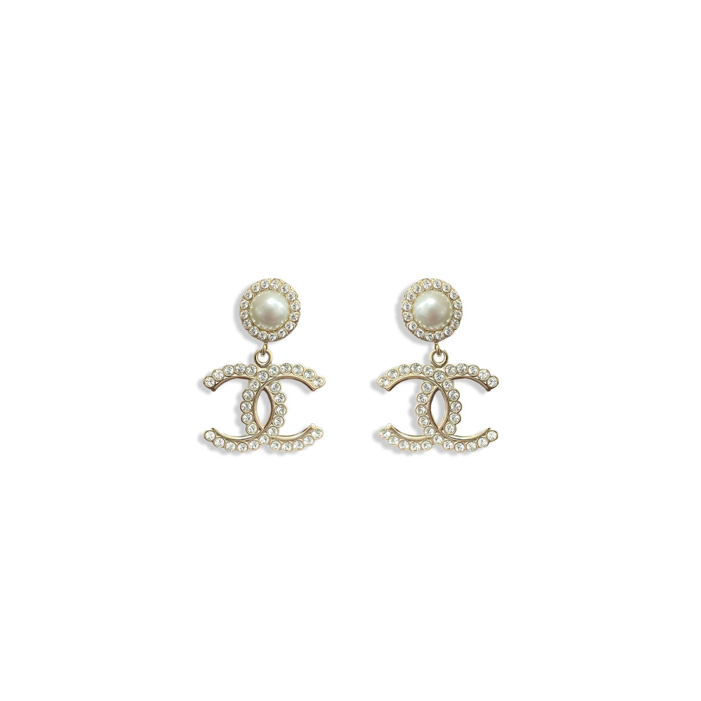 CHANEL EARRINGS AB5016